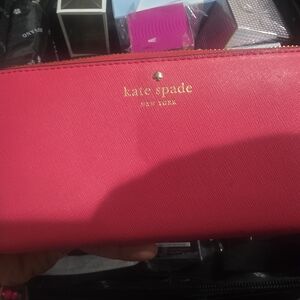 Kate Spade Vibrant Pink Wallet
